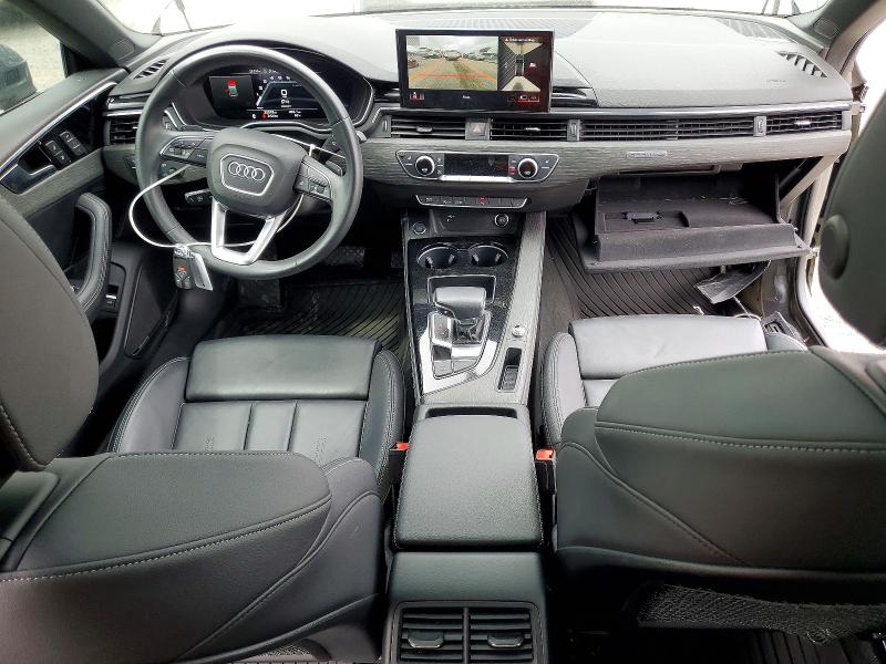 2023 Audi A5 მანქანა იყიდება აუქციონზე, vin: WAUFACF56PA009864, აუქციონის ნომერი: 52572976