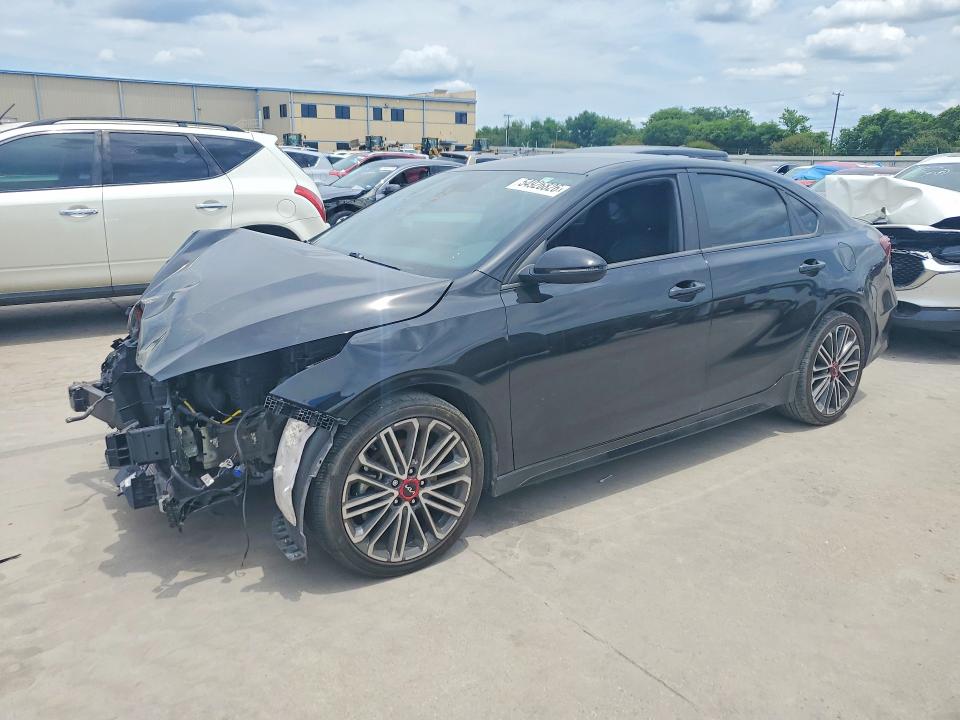 54926826 :رقم المزاد ، 3KPF44AC0RE796543 vin ، 2024 Kia Forte مزاد بيع
