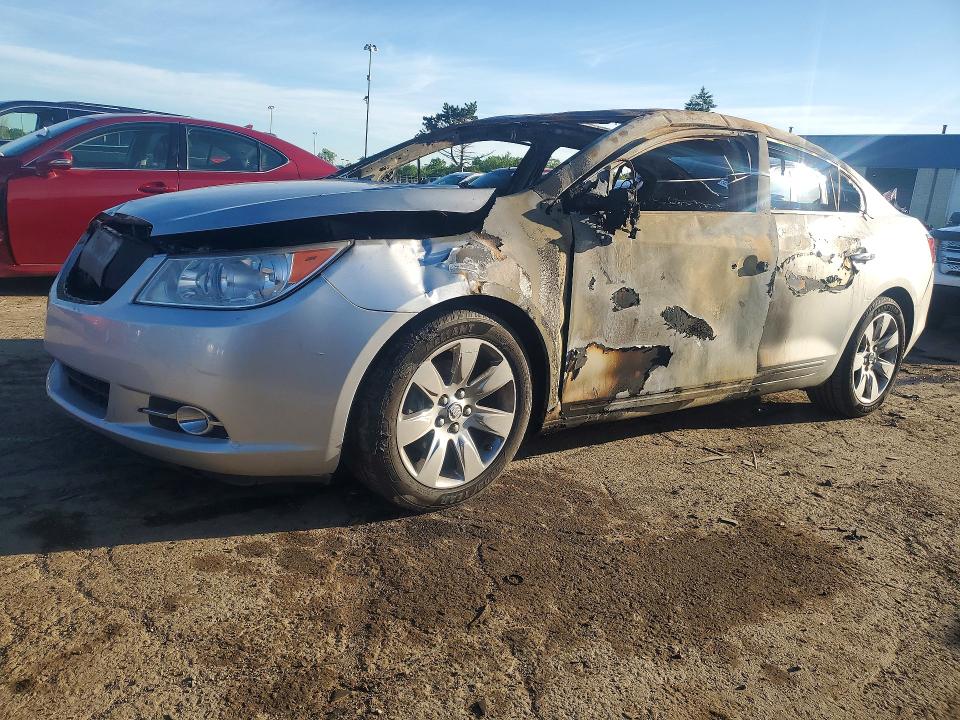 2011 Buick Lacrosse მანქანა იყიდება აუქციონზე, vin: 1G4GC5ED0BF336161, აუქციონის ნომერი: 54337216