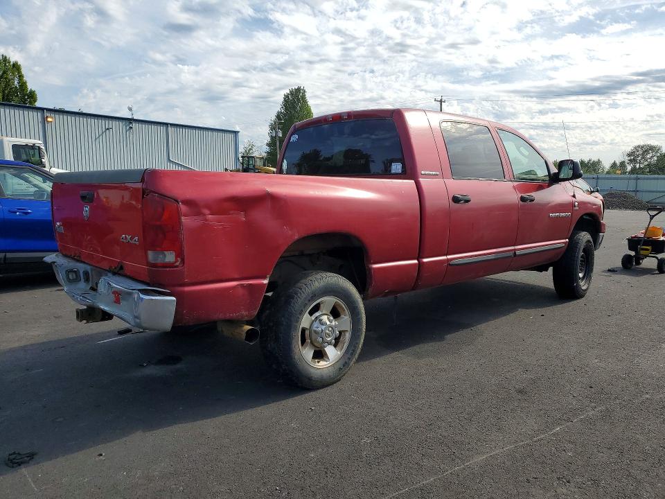 Продаж на аукціоні авто 2006 Dodge Ram 2500, vin: 3D7KS29C46G229061, номер лоту: 53241546