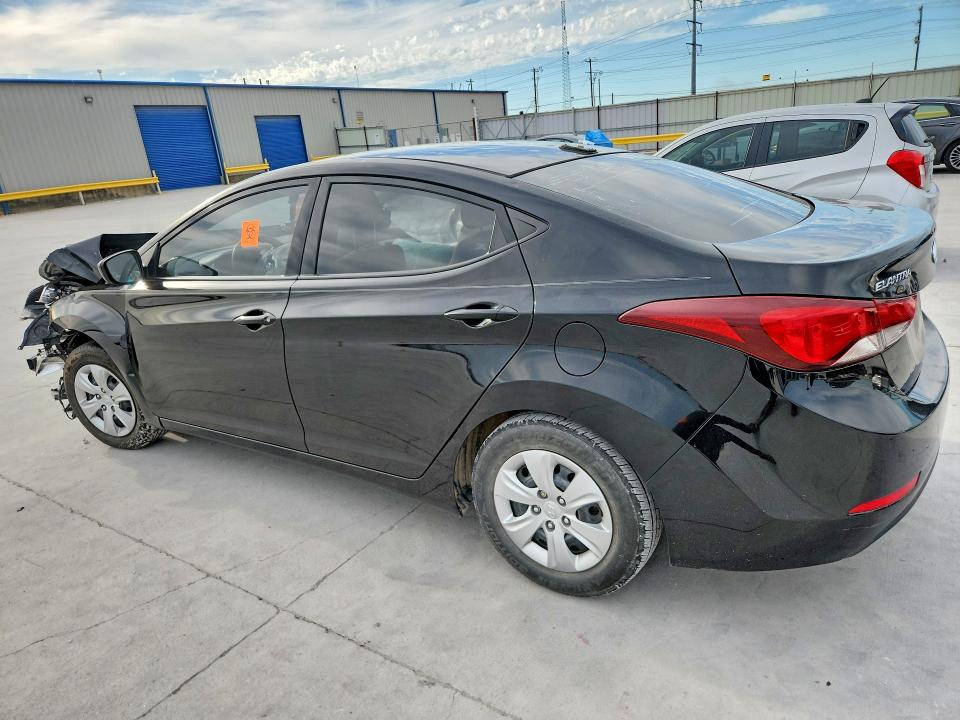 2016 Hyundai Elantra მანქანა იყიდება აუქციონზე, vin: KMHDH4AE8GU636532, აუქციონის ნომერი: 53021176