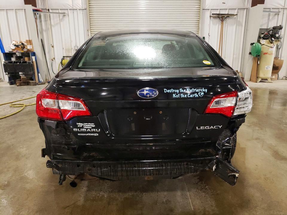 52715956 :رقم المزاد ، 4S3BNBA6XG3053984 vin ، 2016 Subaru Legacy مزاد بيع