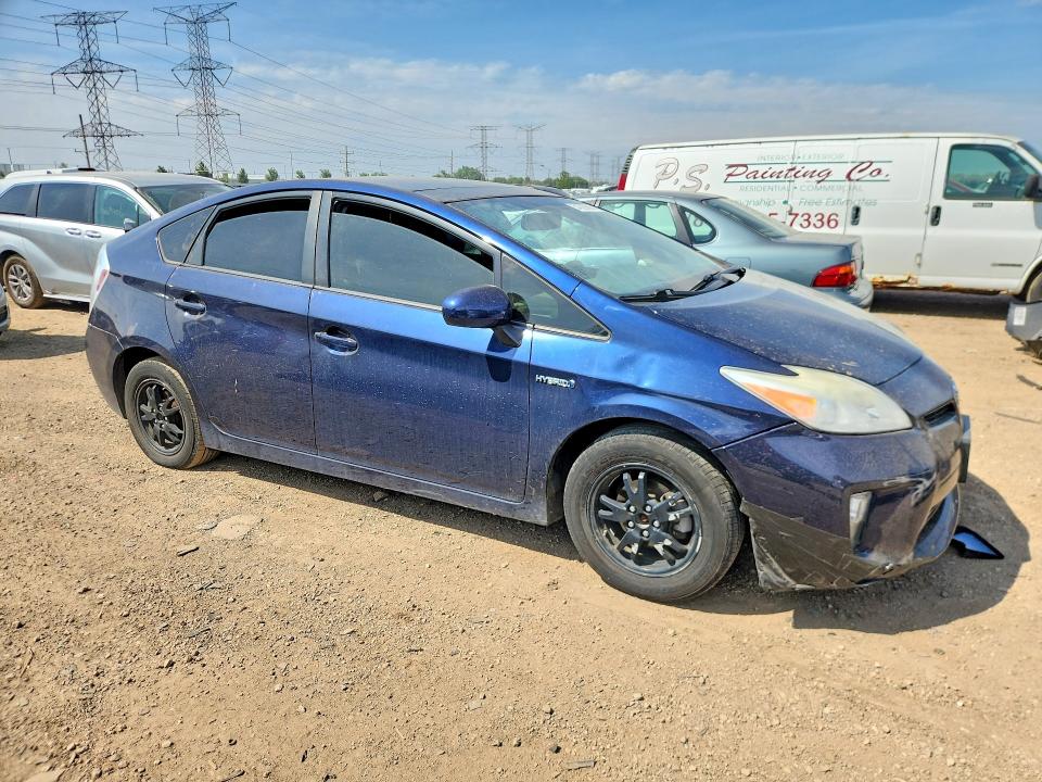 54329696 :رقم المزاد ، JTDKN3DU0C1532789 vin ، 2012 Toyota Prius مزاد بيع