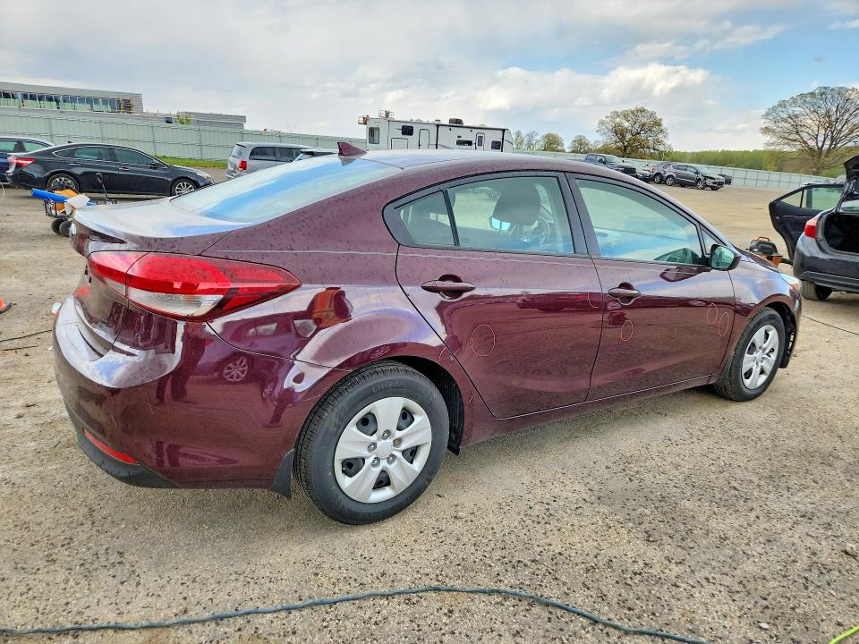 Aukcja sprzedaży 2017 Kia Forte, vin: 3KPFK4A77HE100199, numer aukcji: 52829056
