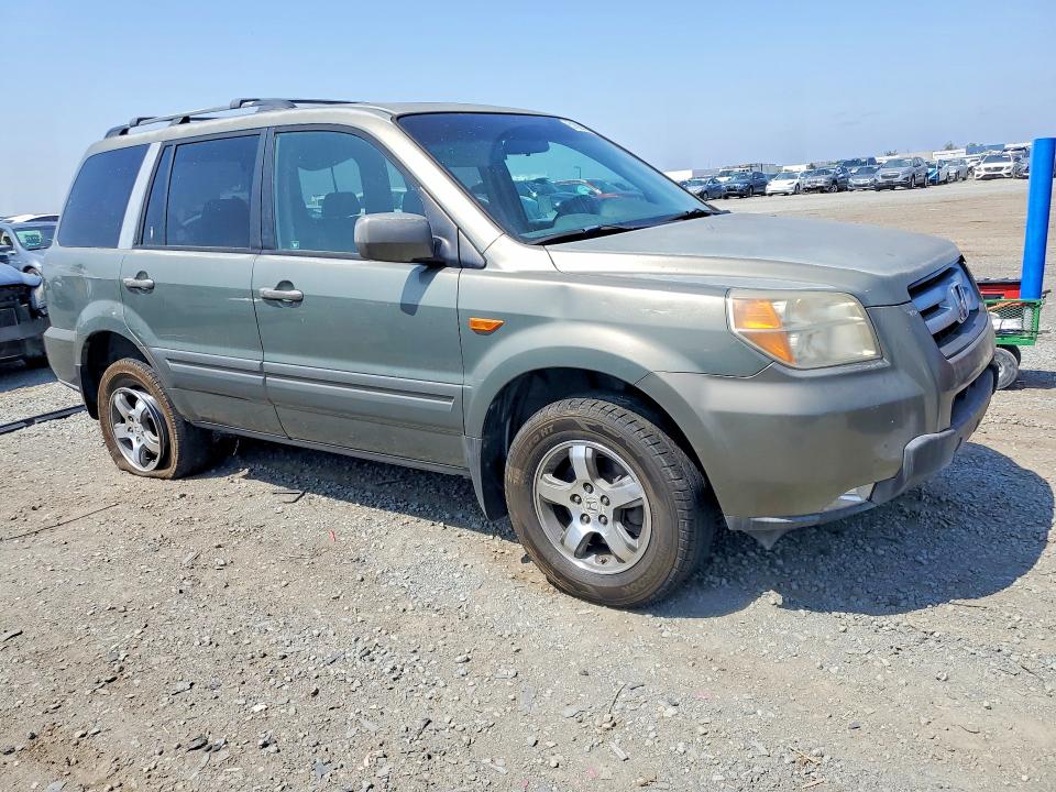Продажа на аукционе авто 2007 Honda Pilot, vin: 5FNYF28747B045002, номер лота: 51892386