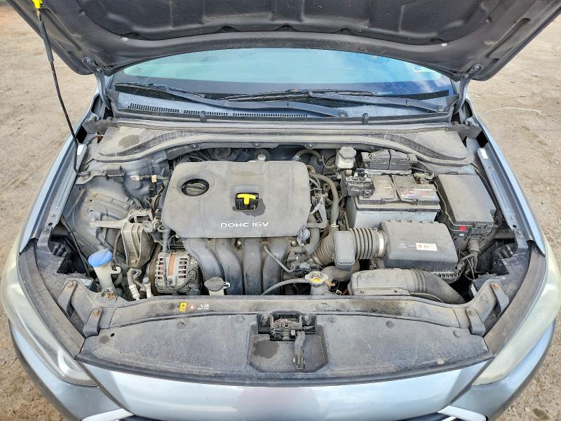 Продаж на аукціоні авто 2018 Hyundai Elantra, vin: KMHD84LF1JU553828, номер лоту: 53707536