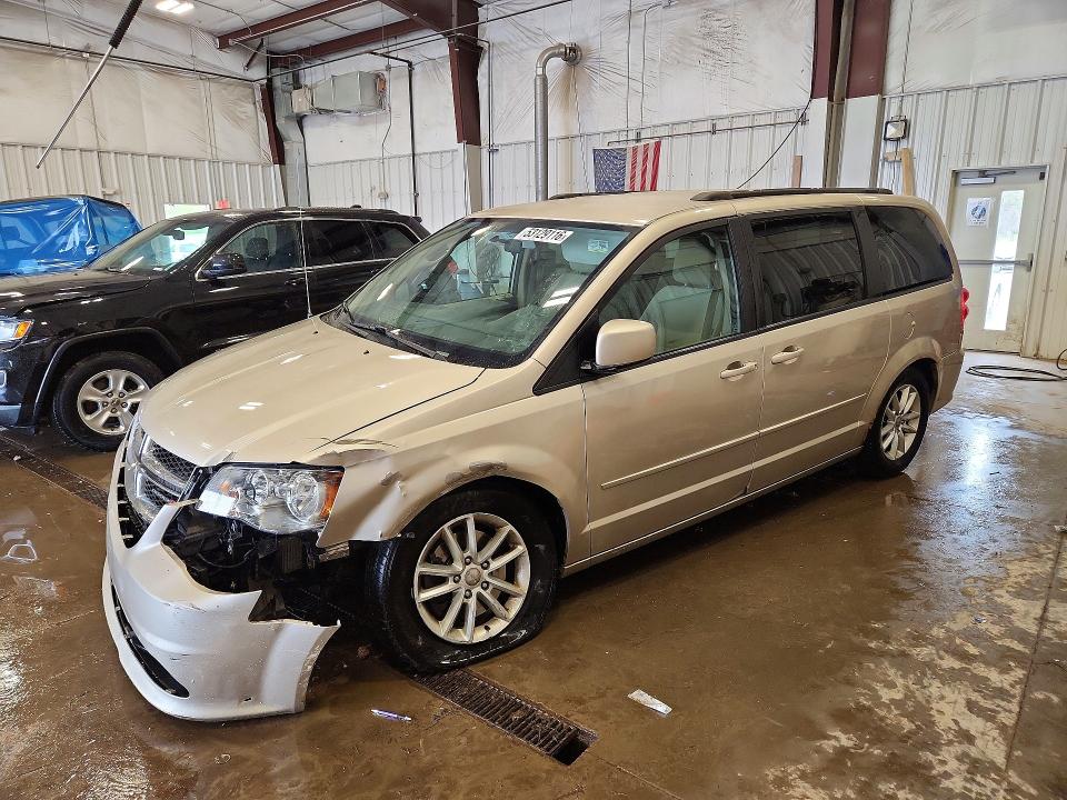 Auction sale of the 2015 Dodge Grand Caravan, vin: 2C4RDGCG3FR559702, lot number: 53129116