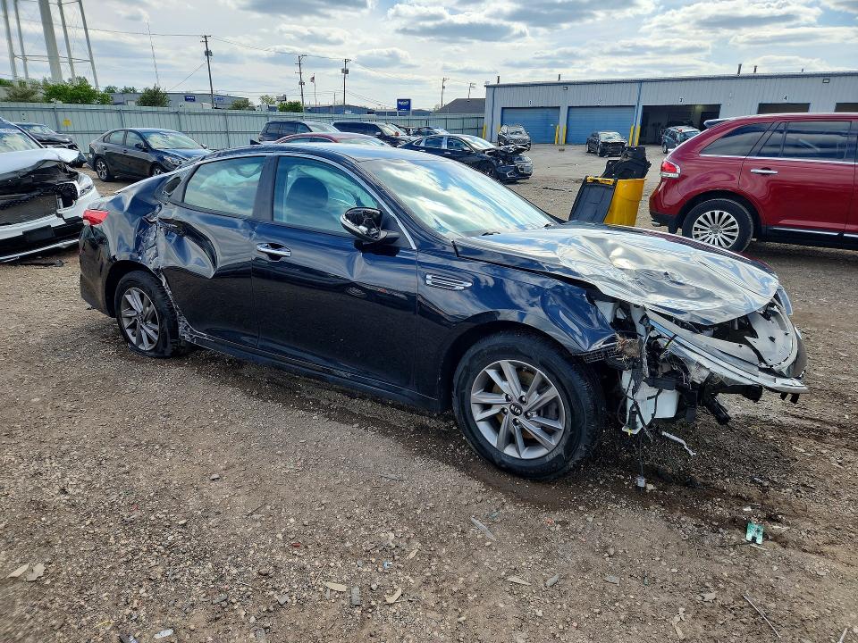 Aukcja sprzedaży 2020 Kia Optima, vin: 5XXGT4L31LG419321, numer aukcji: 52525246