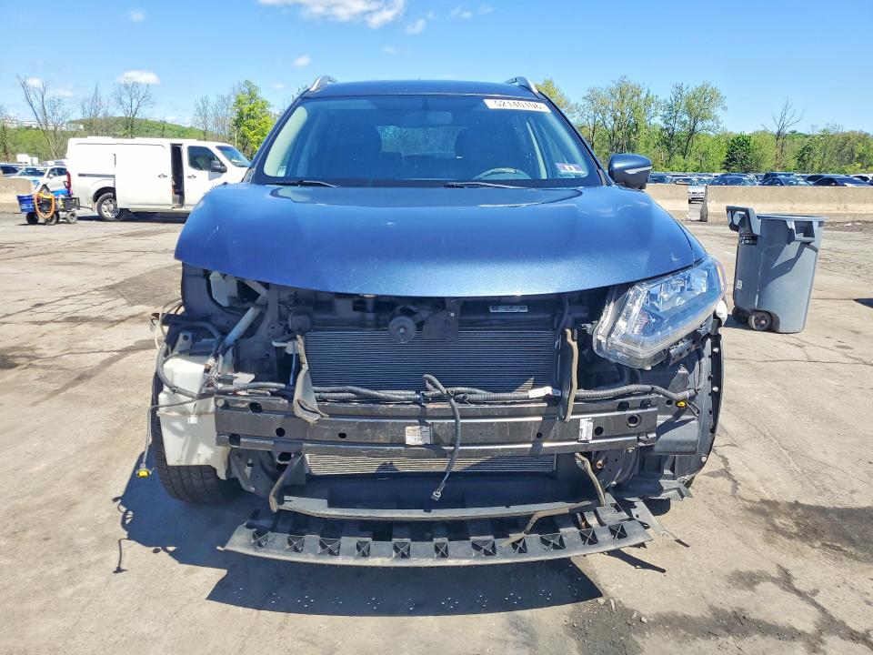 2015 Nissan Rogue მანქანა იყიდება აუქციონზე, vin: KNMAT2MV3FP576811, აუქციონის ნომერი: 52140106