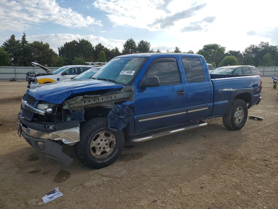 Продаж на аукціоні авто 2003 Chevrolet Silverado, vin: 2GCEK19TX31116138, номер лоту: 52774686