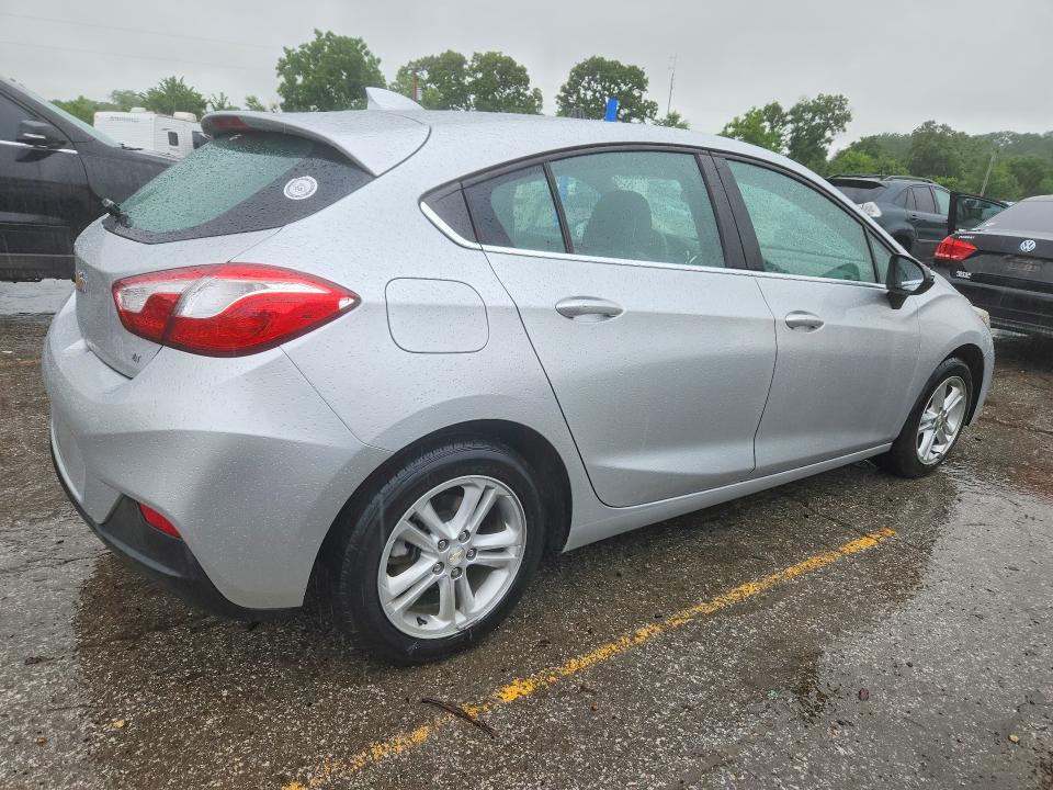 Продаж на аукціоні авто 2017 Chevrolet Cruze, vin: 3G1BE6SM5HS595258, номер лоту: 55390716