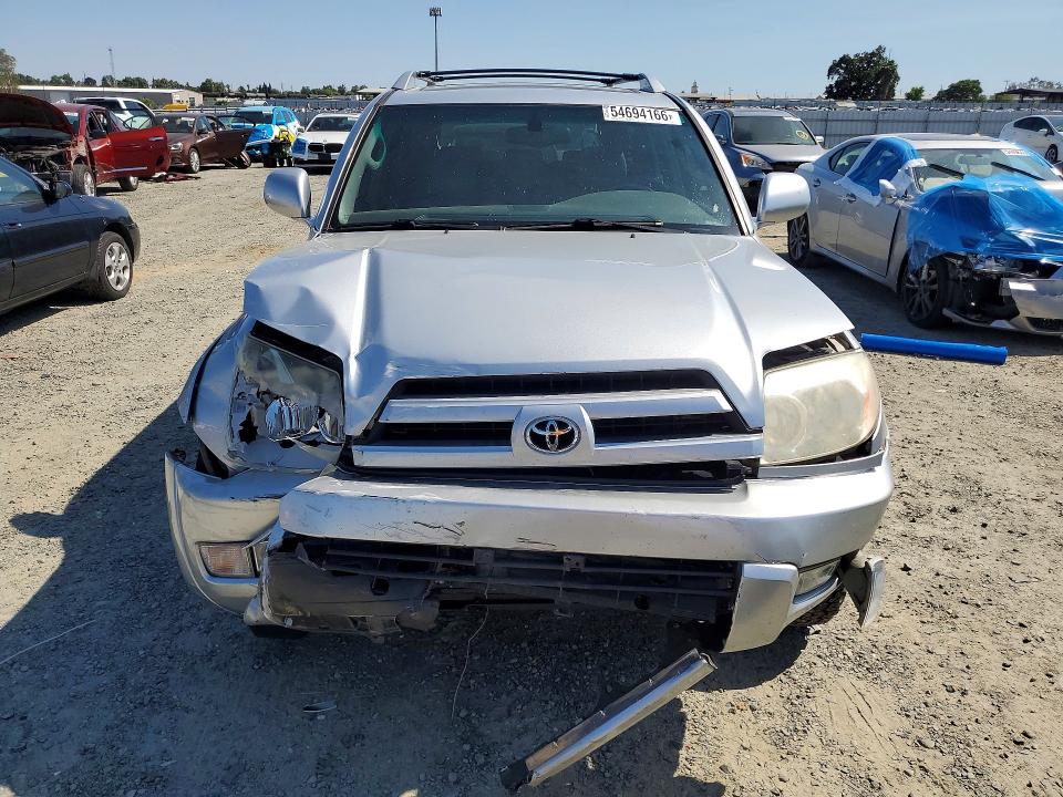 54694166 :رقم المزاد ، JTEBU17R140039785 vin ، 2004 Toyota 4runner مزاد بيع