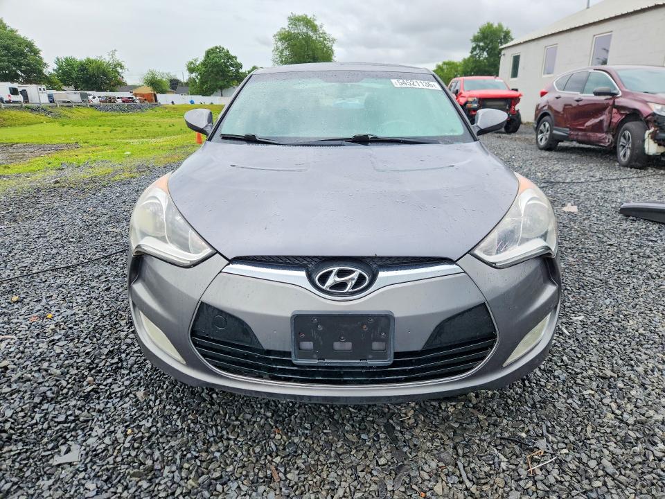 Продаж на аукціоні авто 2014 Hyundai Veloster, vin: KMHTC6AD0EU216449, номер лоту: 54521136