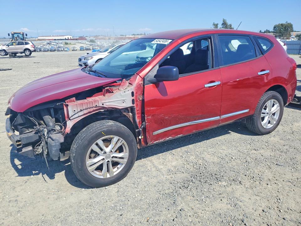 2015 Nissan Rogue Select მანქანა იყიდება აუქციონზე, vin: JN8AS5MT9FW671709, აუქციონის ნომერი: 54642486