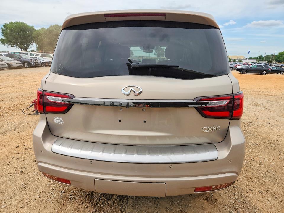 Продажа на аукционе авто 2022 Infiniti Qx80, vin: JN8AZ2AF0N9741037, номер лота: 53022666