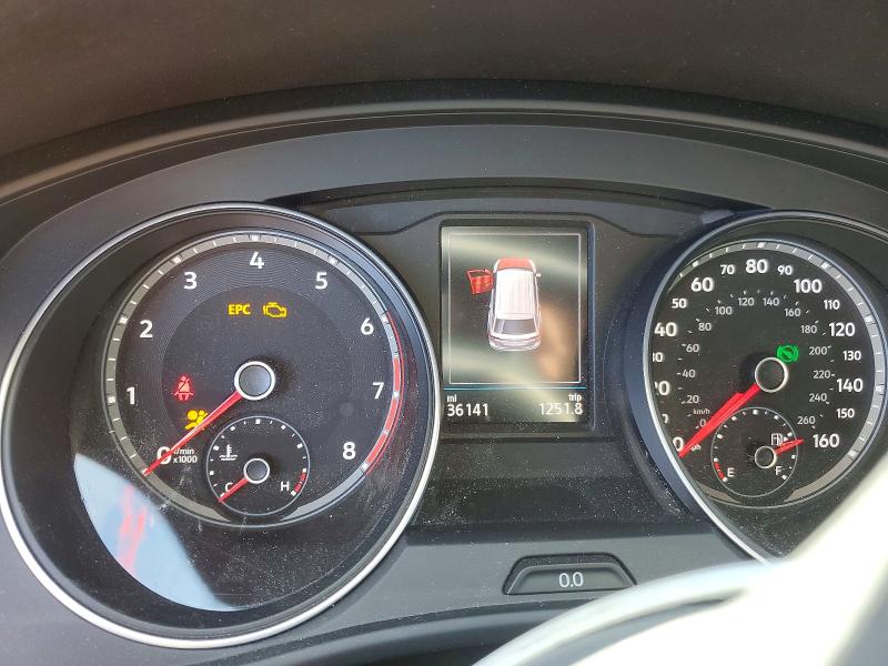 2018 Volkswagen Atlas მანქანა იყიდება აუქციონზე, vin: 1V2AP2CA1JC596217, აუქციონის ნომერი: 52817176