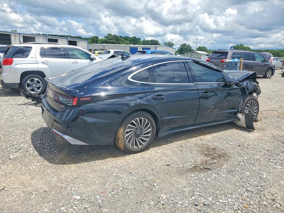 2025 Hyundai Sonata Hybrid მანქანა იყიდება აუქციონზე, vin: KMHL54JJ0SA126994, აუქციონის ნომერი: 55527976