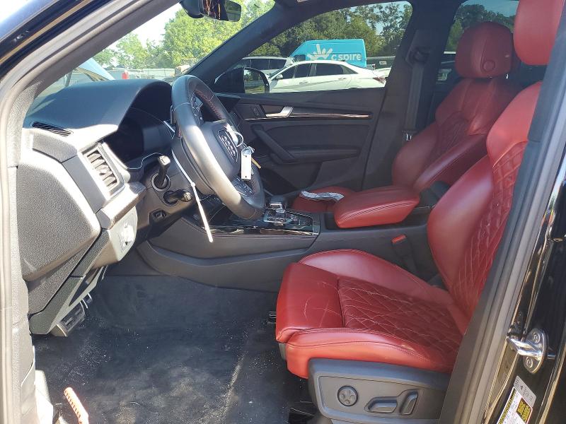 51510076 :رقم المزاد ، WA124AFY6N2029458 vin ، 2022 Audi Sq5 مزاد بيع