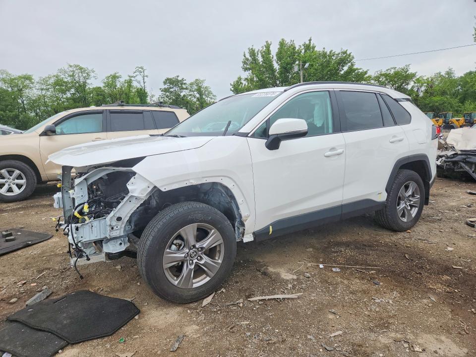 2024 Toyota Rav4 Hybrid მანქანა იყიდება აუქციონზე, vin: 2T3RWRFV6RW245293, აუქციონის ნომერი: 53226076