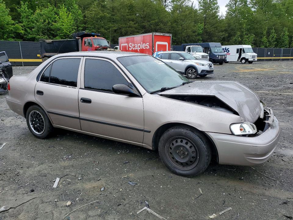 52465356 :رقم المزاد ، 2T1BR12E7XC245598 vin ، 1999 Toyota Corolla مزاد بيع