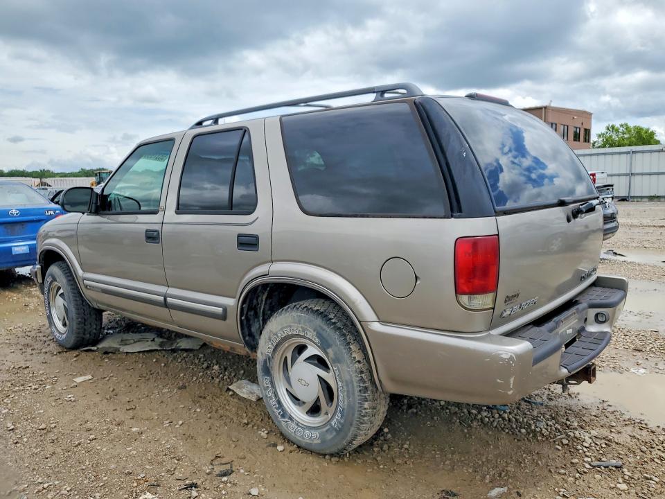 Продаж на аукціоні авто 2001 Chevrolet Blazer, vin: 1GNDT13W41K192664, номер лоту: 55376966