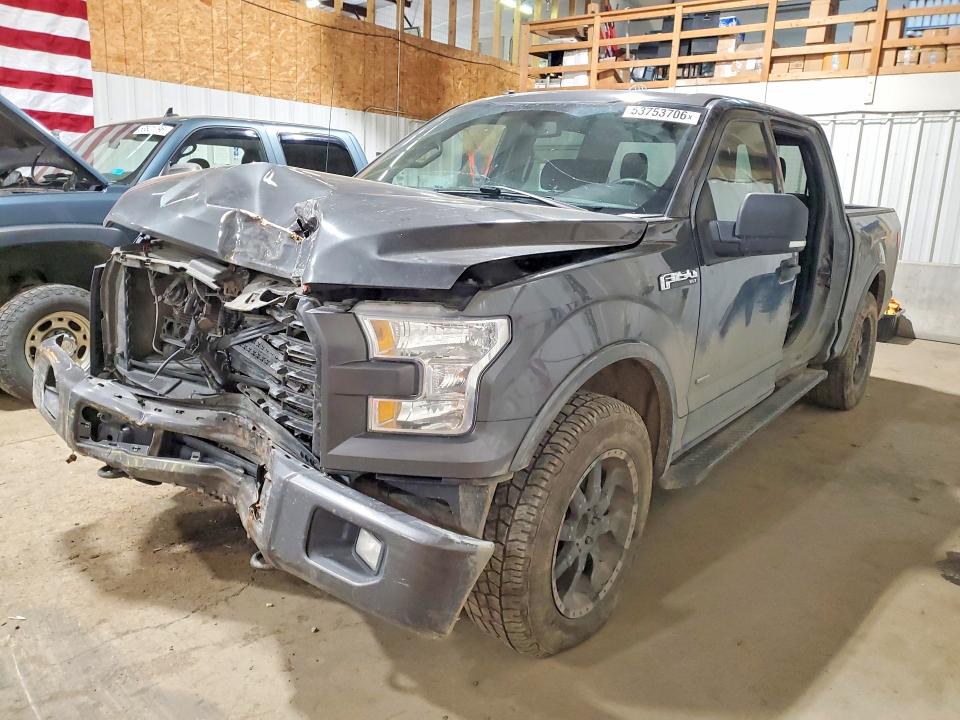 Продажа на аукционе авто 2016 Ford F150, vin: 1FTEW1EP2GFC57796, номер лота: 53753706