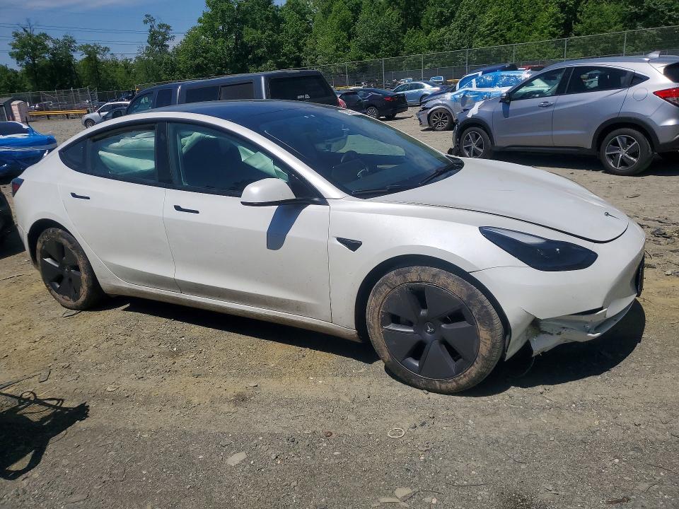 53293866 :رقم المزاد ، 5YJ3E1EA2PF623962 vin ، 2023 Tesla Model 3 مزاد بيع