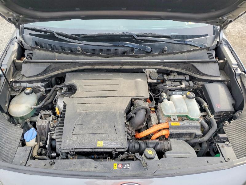2017 Kia Niro მანქანა იყიდება აუქციონზე, vin: KNDCB3LC5H5104688, აუქციონის ნომერი: 53456026