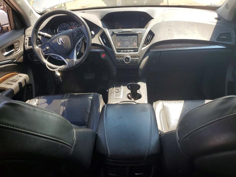 2017 Acura Mdx მანქანა იყიდება აუქციონზე, vin: 5FRYD4H85HB027053, აუქციონის ნომერი: 53615196