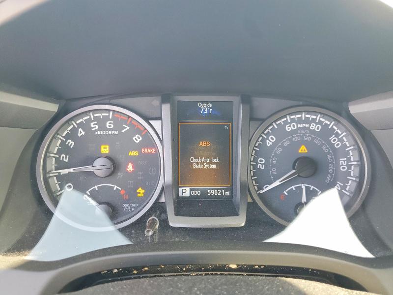 2022 Toyota Tacoma მანქანა იყიდება აუქციონზე, vin: 3TMAZ5CN2NM194324, აუქციონის ნომერი: 54893486