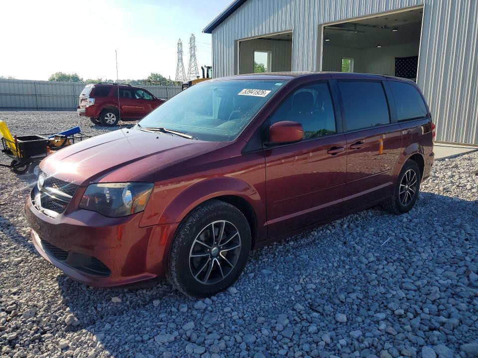 2017 Dodge Grand Caravan მანქანა იყიდება აუქციონზე, vin: 2C4RDGBG1HR655462, აუქციონის ნომერი: 53941926