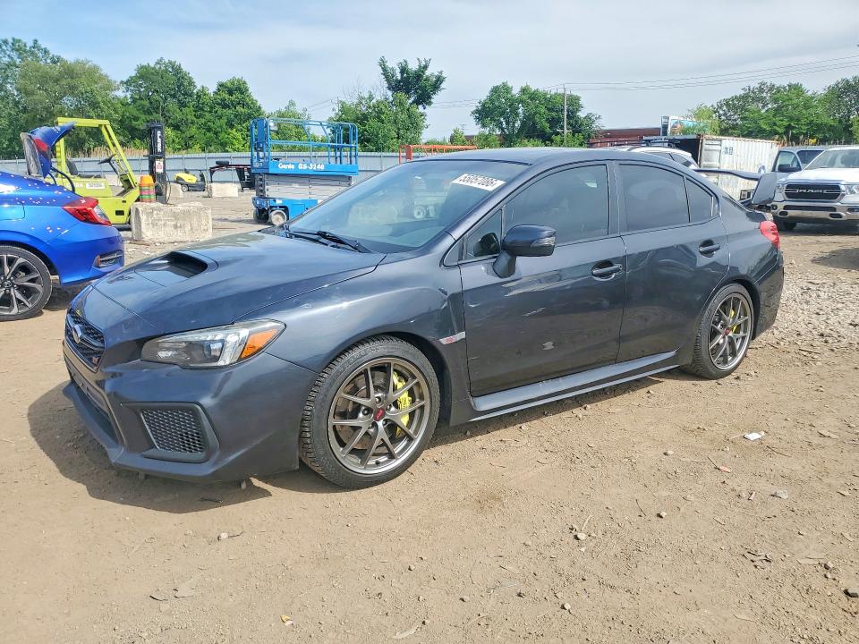 2018 Subaru Wrx მანქანა იყიდება აუქციონზე, vin: JF1VA2W61J9828426, აუქციონის ნომერი: 55057086