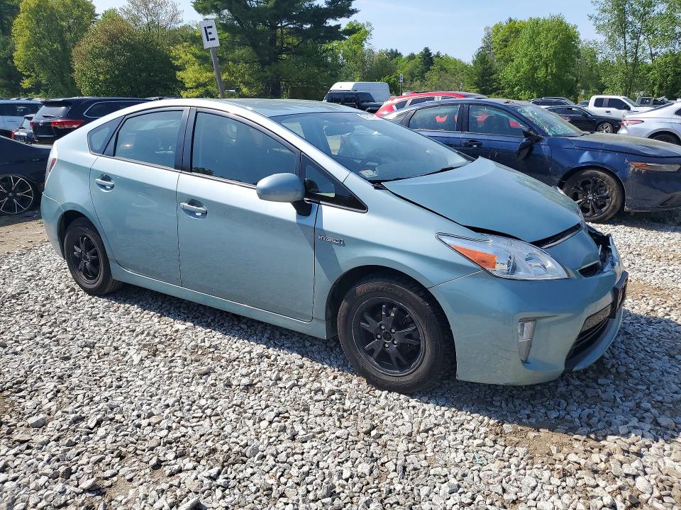 54116116 :رقم المزاد ، JTDKN3DU5D1690160 vin ، 2013 Toyota Prius مزاد بيع