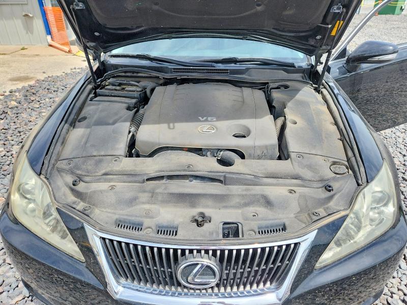 54772136 :رقم المزاد ، JTHCF5C24A5043636 vin ، 2010 Lexus Is مزاد بيع