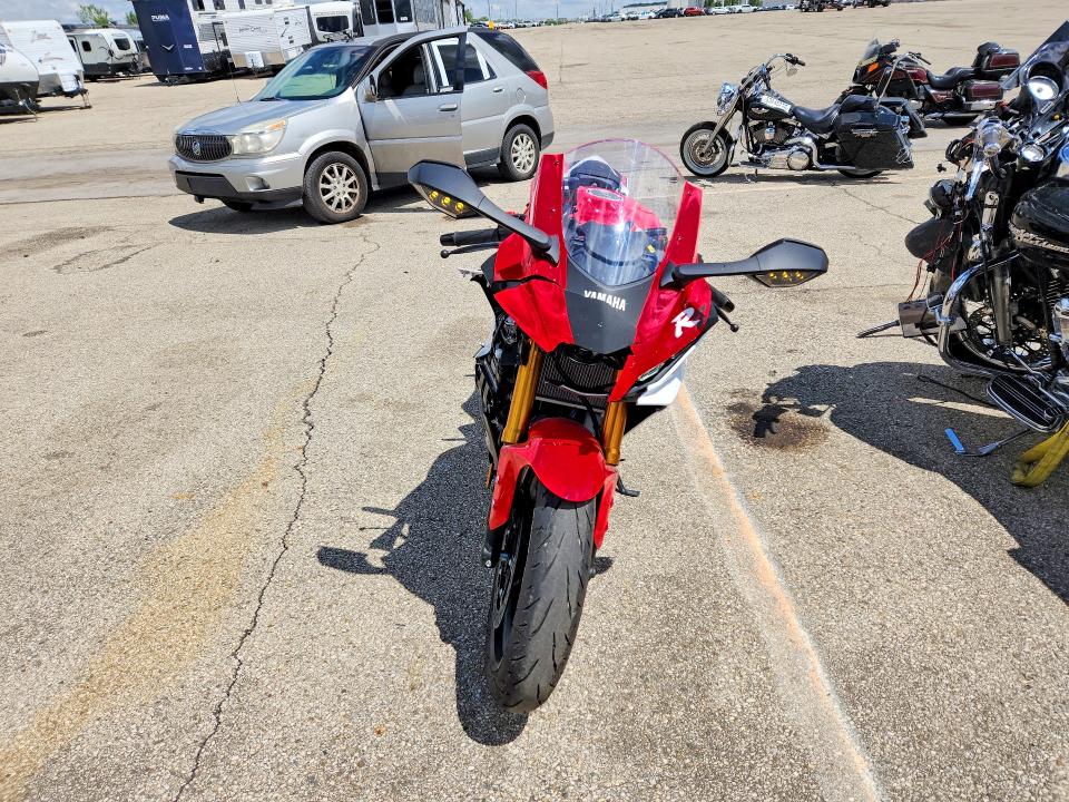 53272066 :رقم المزاد ، JYARM60E9TA000938 vin ، 2026 Yamaha Yzf690 مزاد بيع
