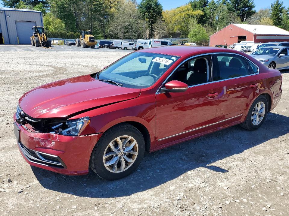 Auction sale of the 2017 Volkswagen Passat, vin: 1VWAT7A33HC030193, lot number: 54272256