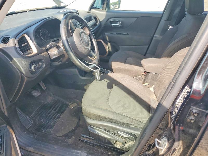 Продаж на аукціоні авто 2017 Jeep Renegade, vin: ZACCJABB7HPE58851, номер лоту: 53949766