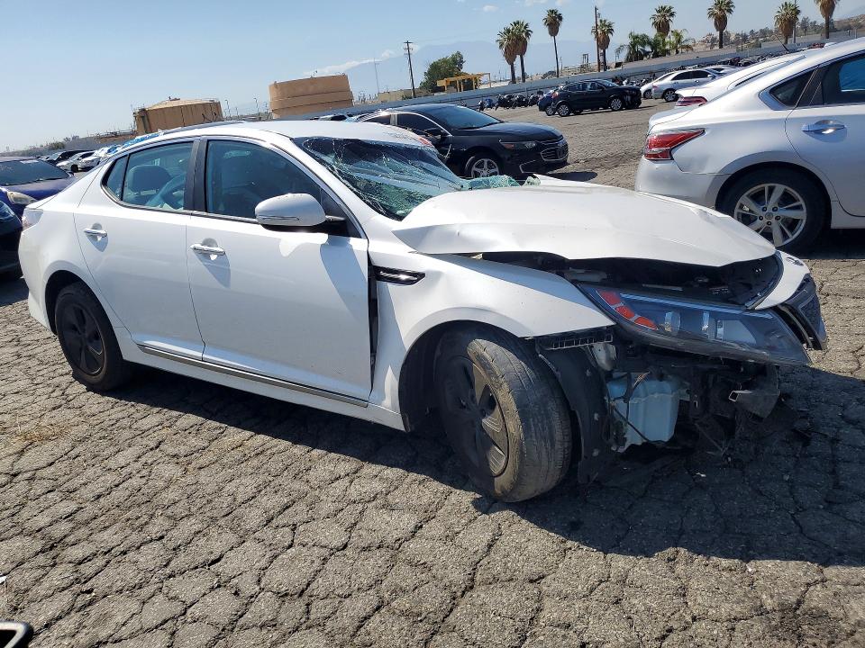 52737216 :رقم المزاد ، KNAGM4AD3F5085758 vin ، 2015 Kia Optima مزاد بيع