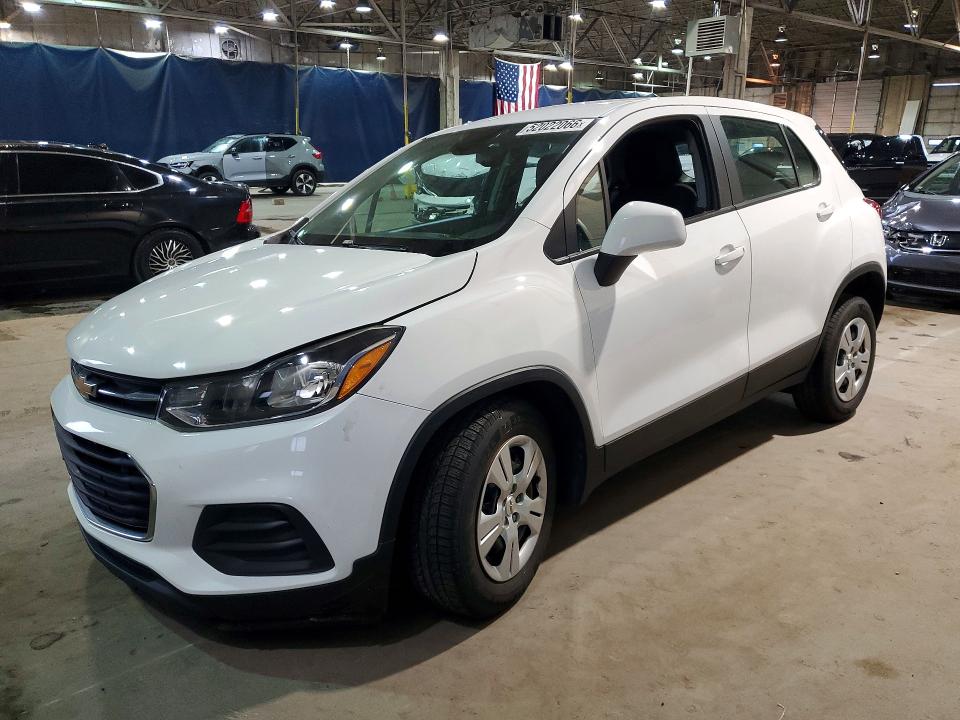 52022066 :رقم المزاد ، KL7CJKSB4JB722305 vin ، 2018 Chevrolet Trax مزاد بيع