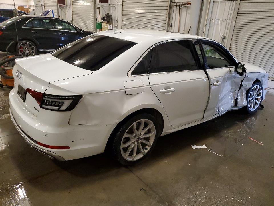 2019 Audi A4 მანქანა იყიდება აუქციონზე, vin: WAUENAF42KA015665, აუქციონის ნომერი: 52239896