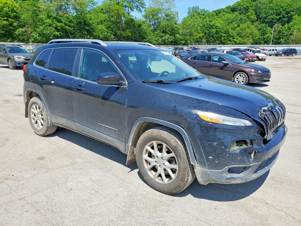 2015 Jeep Cherokee მანქანა იყიდება აუქციონზე, vin: 1C4PJMCB3FW751261, აუქციონის ნომერი: 55427126