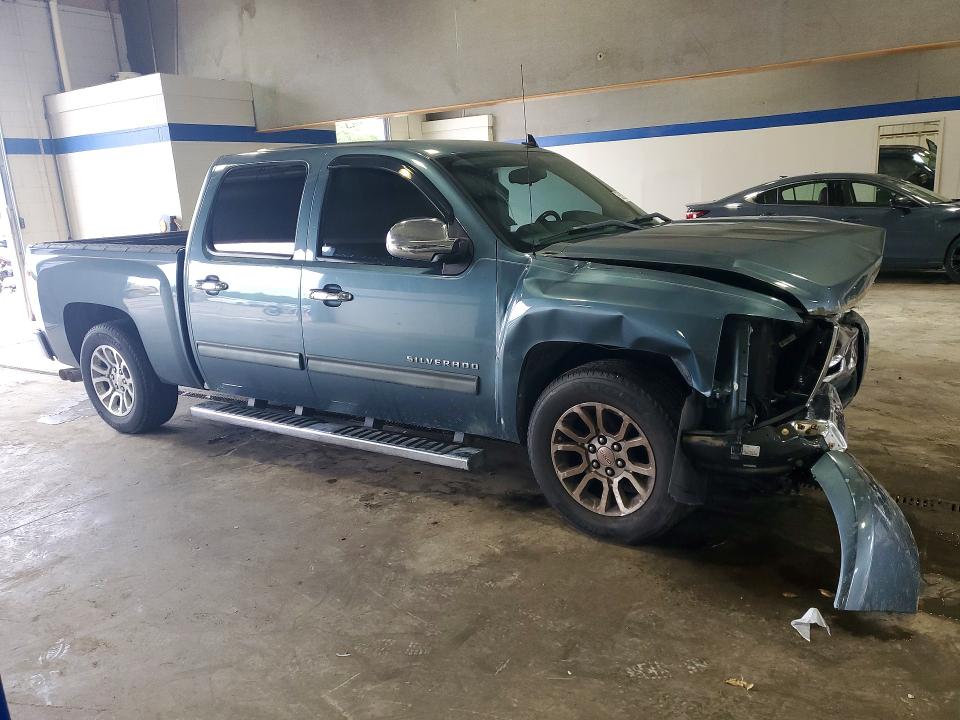 Продажа на аукционе авто 2010 Chevrolet Silverado, vin: 3GCRCSEA3AG195536, номер лота: 55125396