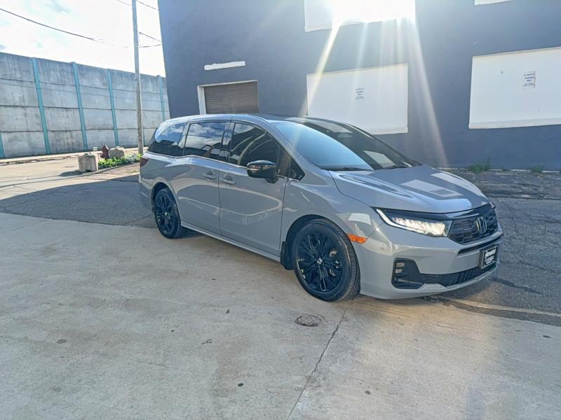 2025 Honda Odyssey მანქანა იყიდება აუქციონზე, vin: 5FNRL6H72SB011329, აუქციონის ნომერი: 55628666