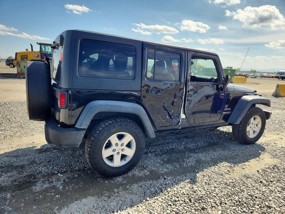 2013 Jeep Wrangler Unlimited მანქანა იყიდება აუქციონზე, vin: 1C4BJWDG5DL699890, აუქციონის ნომერი: 53107526