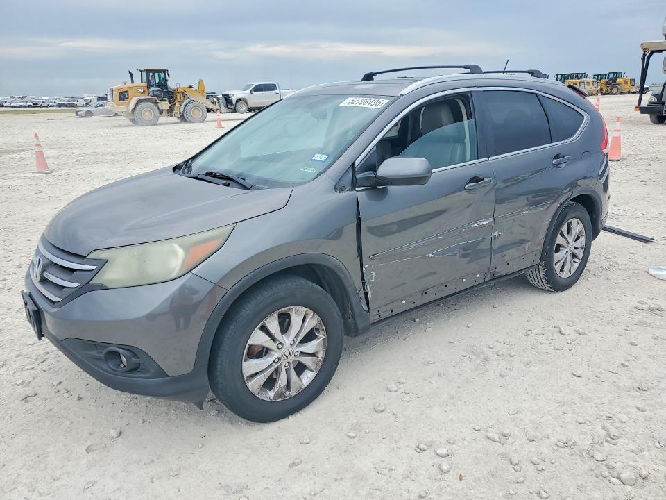 52708496 :رقم المزاد ، 2HKRM3H76EH529557 vin ، 2014 Honda Cr-v مزاد بيع
