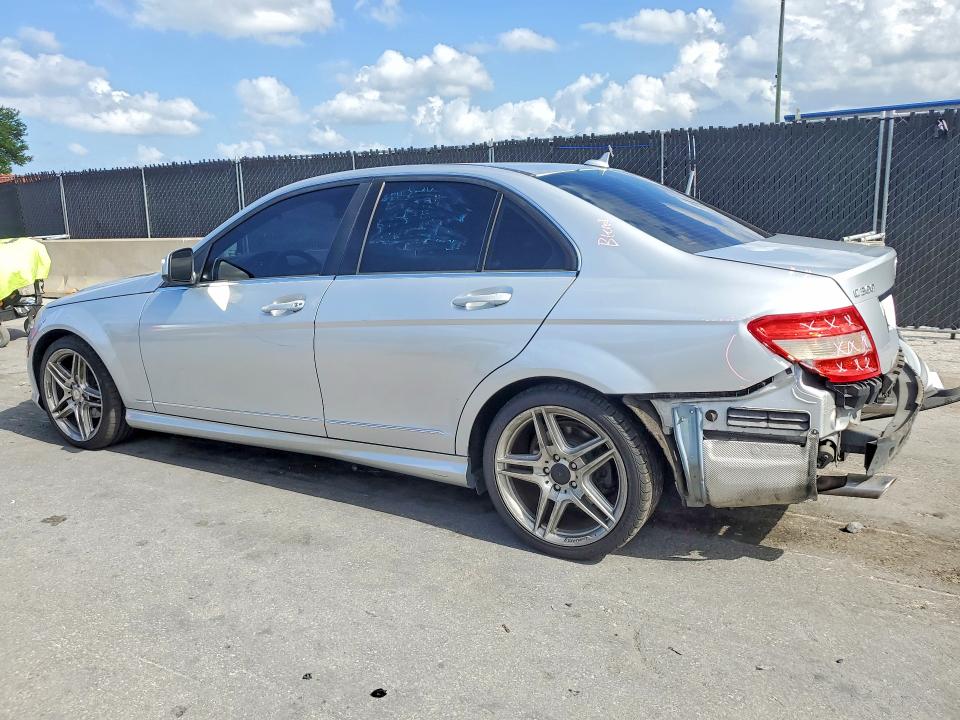 Продаж на аукціоні авто 2009 Mercedes-benz C, vin: WDDGF54X09R078455, номер лоту: 54731906