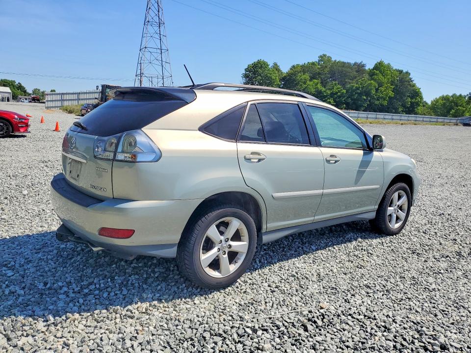 2007 Lexus Rx მანქანა იყიდება აუქციონზე, vin: 2T2HK31U97C023868, აუქციონის ნომერი: 52536056