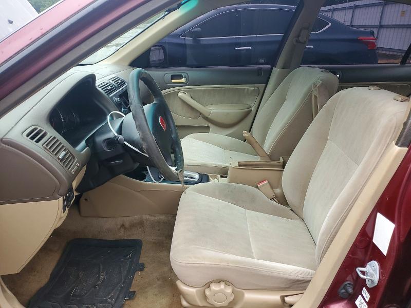 Aukcja sprzedaży 2003 Honda Civic, vin: JHMES26763S001208, numer aukcji: 54016186