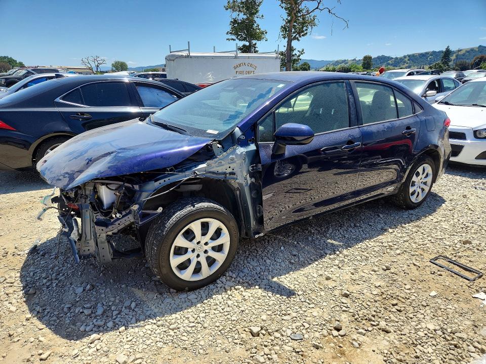51572066 :رقم المزاد ، JTDBDMHE9RJ004995 vin ، 2024 Toyota Corolla Hybrid مزاد بيع