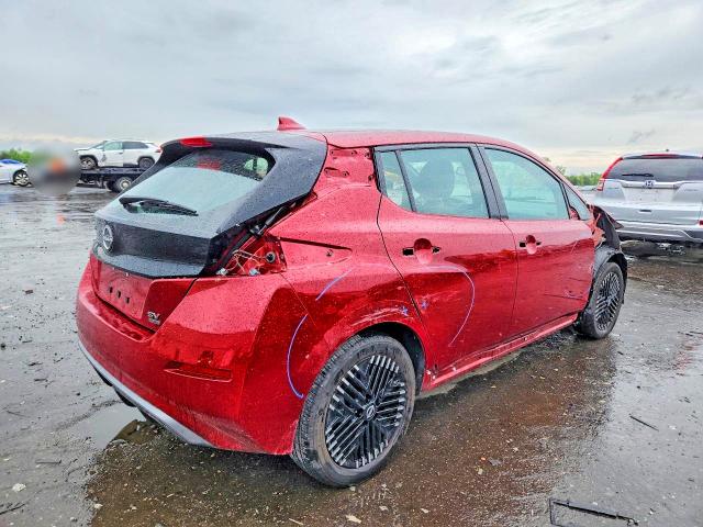 2023 Nissan Leaf მანქანა იყიდება აუქციონზე, vin: 1N4CZ1CV1PC562617, აუქციონის ნომერი: 52526056